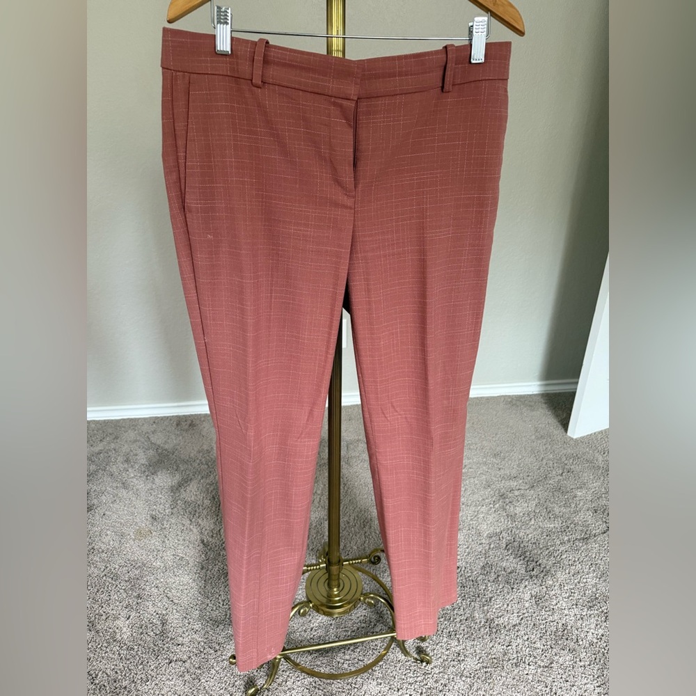 Pink Ann Taylor slacks/suit pants